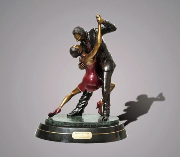 Tango Dancers Barry Stein
